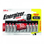 ENERGIZER MAX AA BATTERY 16PACK